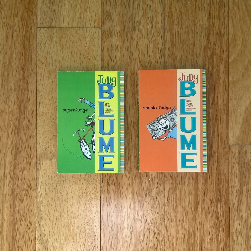 Judy Blume softcore book set
